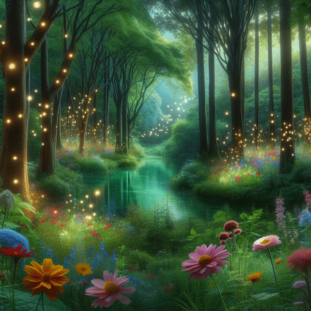 Charming Fairy Tale Glade Paint By Number