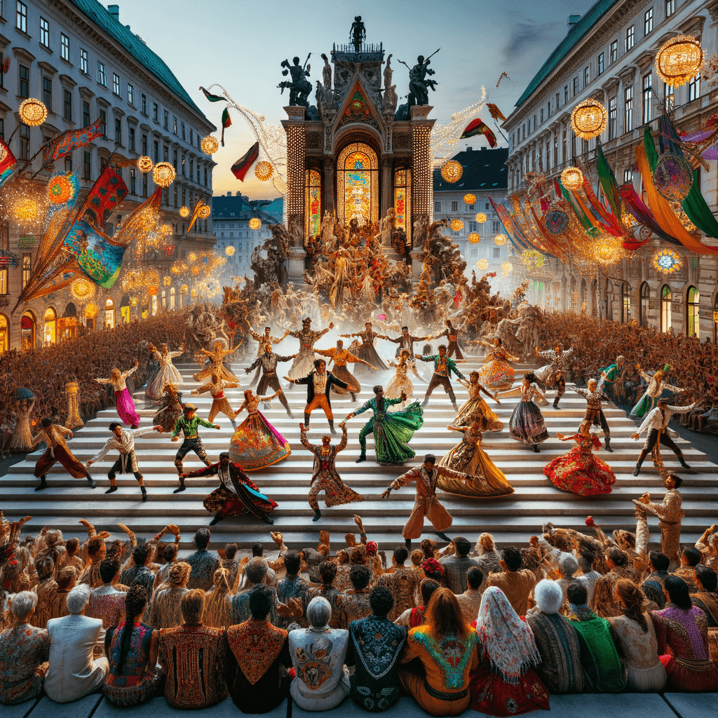 Wiener Festwochen - Vienna Paint By Number