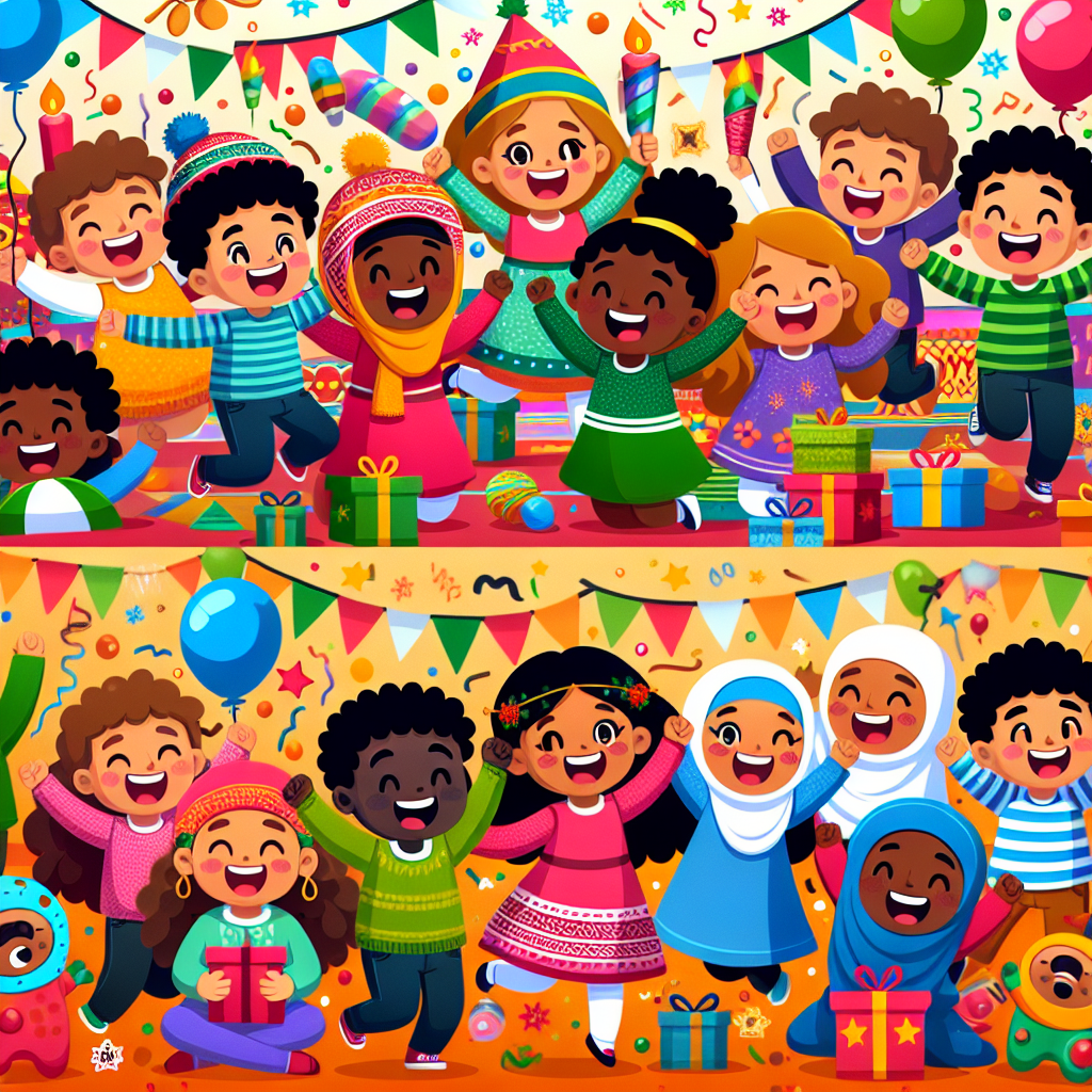 Festive Fun Celebration Numbered Painting Kits