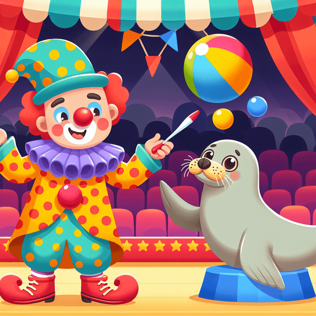 Dreamland Circus Paint By Numbers Art