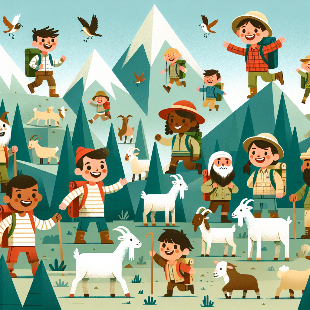 Rocky Mountain Adventure Paint By Number