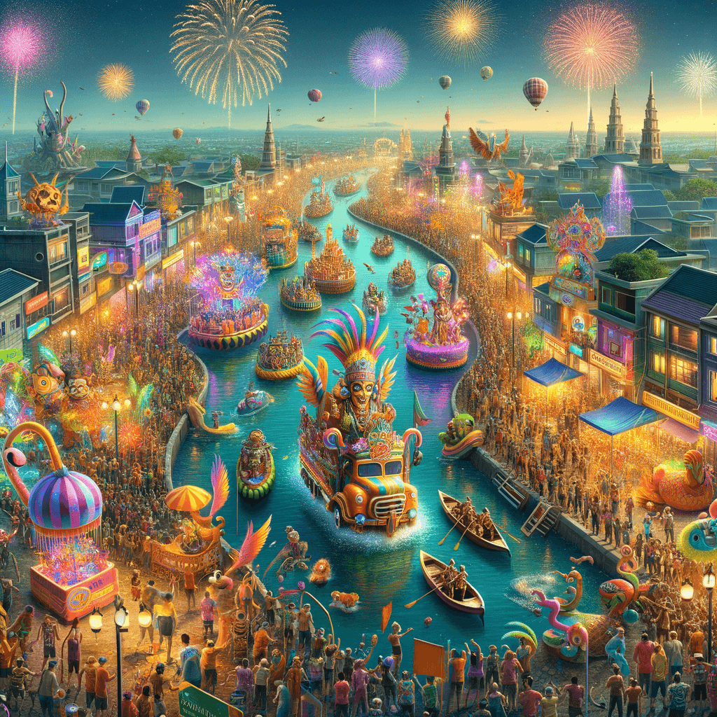 Moomba Festival - Australia Paint By Numbers Art