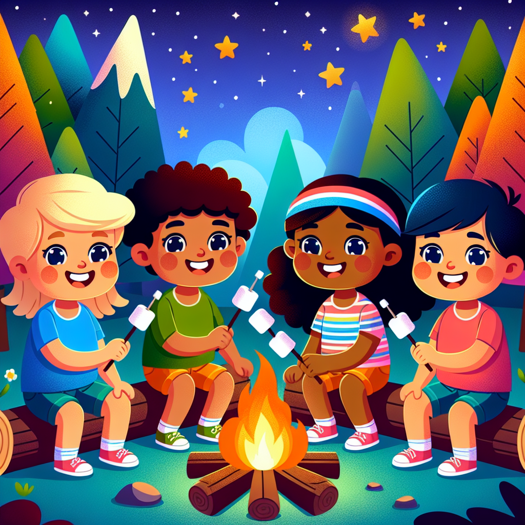 Creative Campfire Stories Paint By Numbers Kits