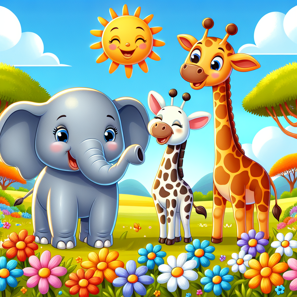 Charming Wildlife Expedition Paint By Color