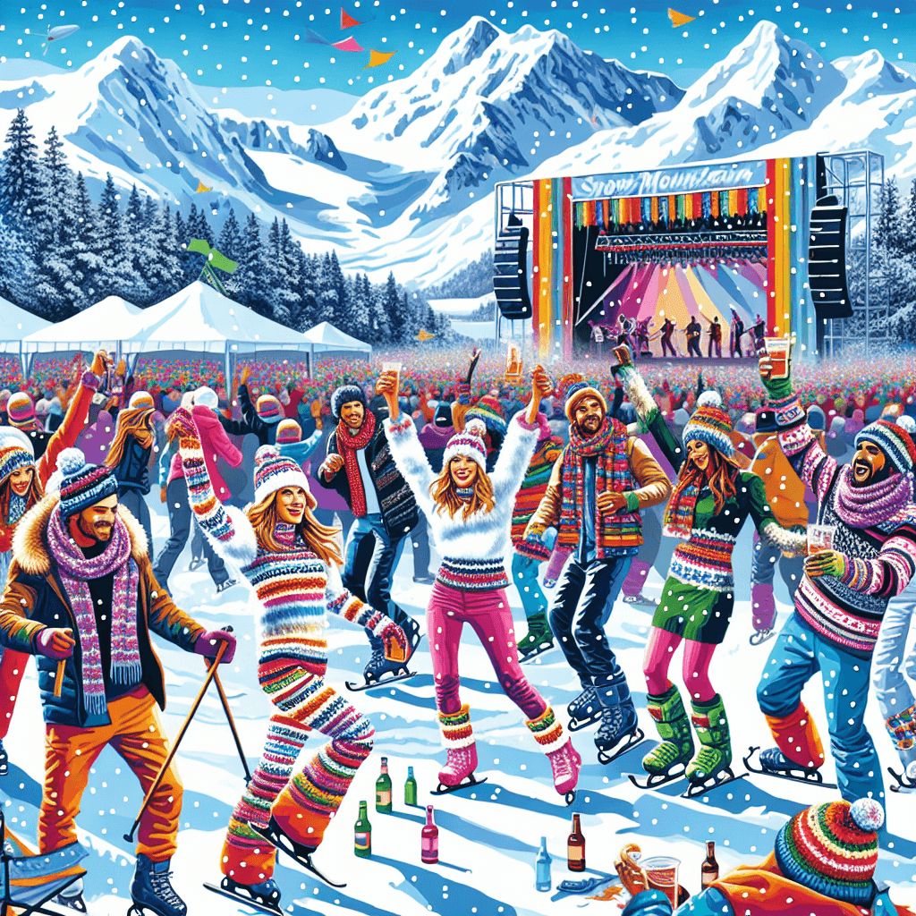 Snowbombing Festival - Austria Paint By Number