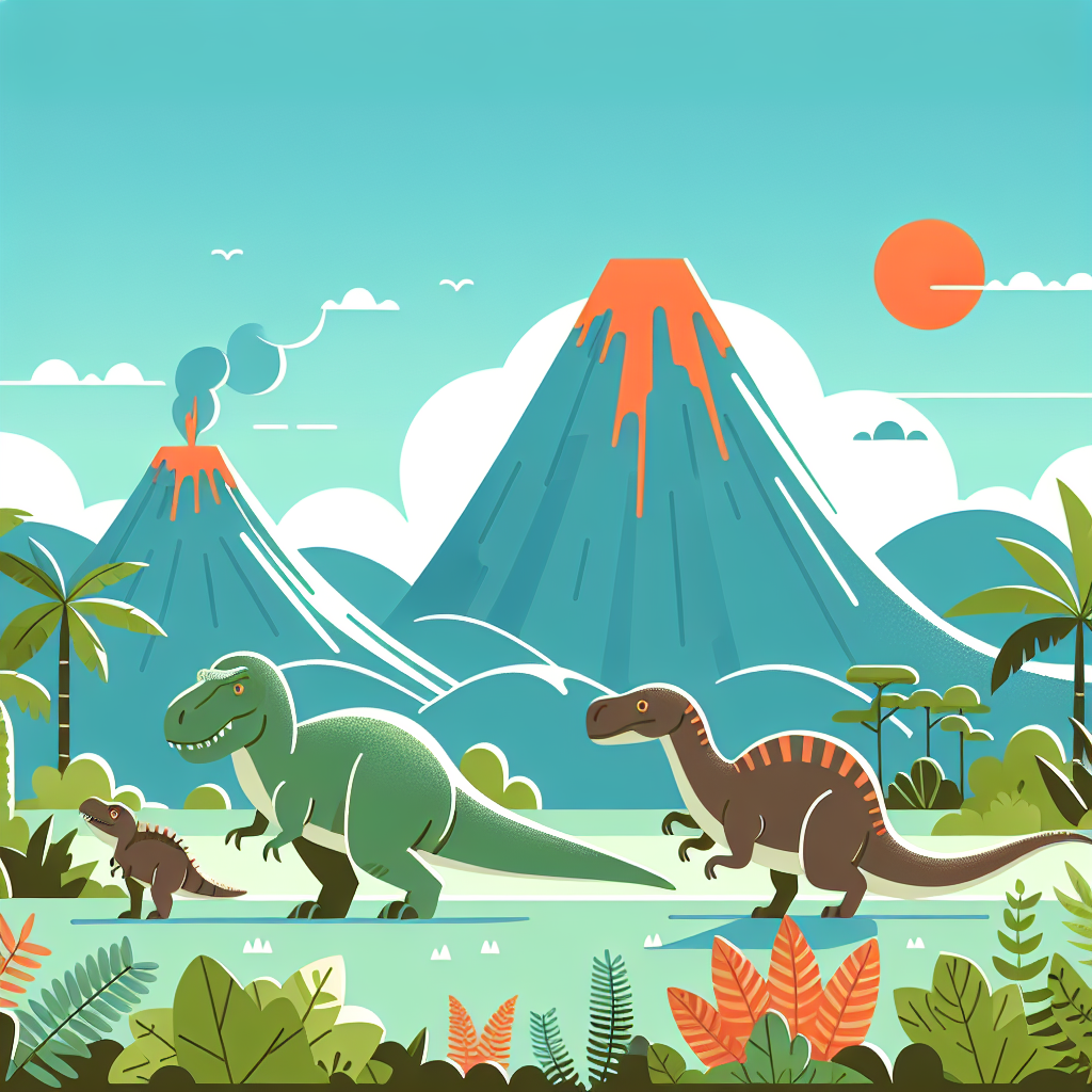 Jurassic Dinosaur Expedition Painting Number Kit
