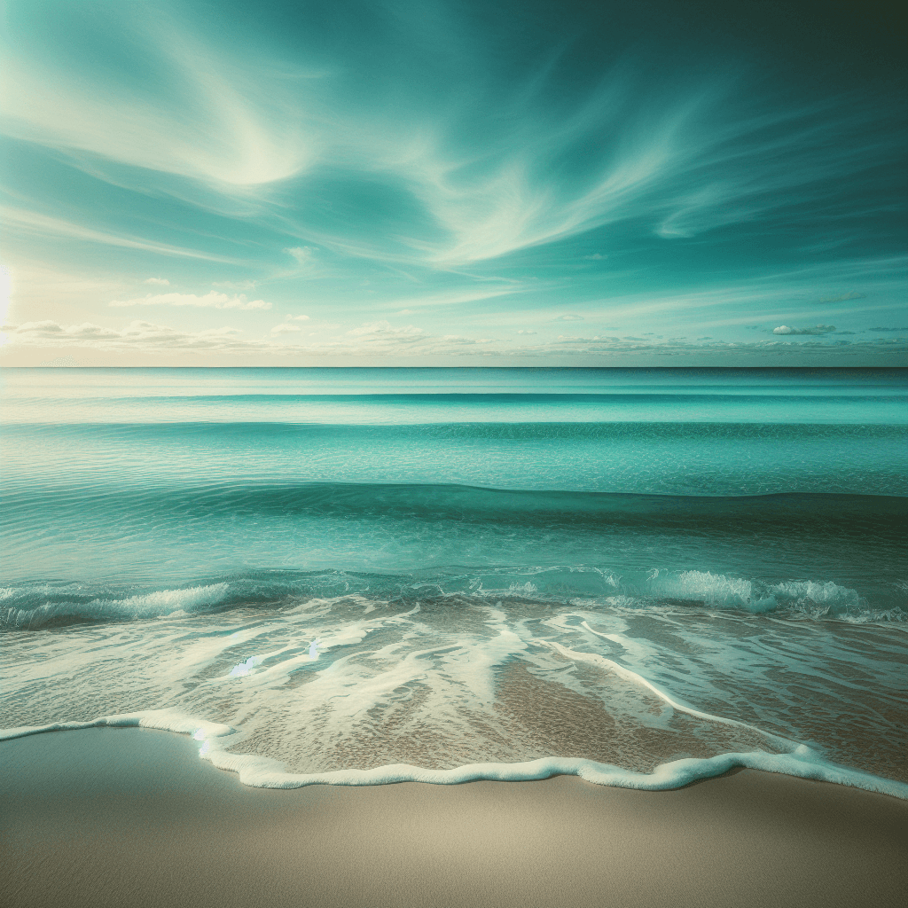 Serene Ocean Whispers DIY Paint By Numbers