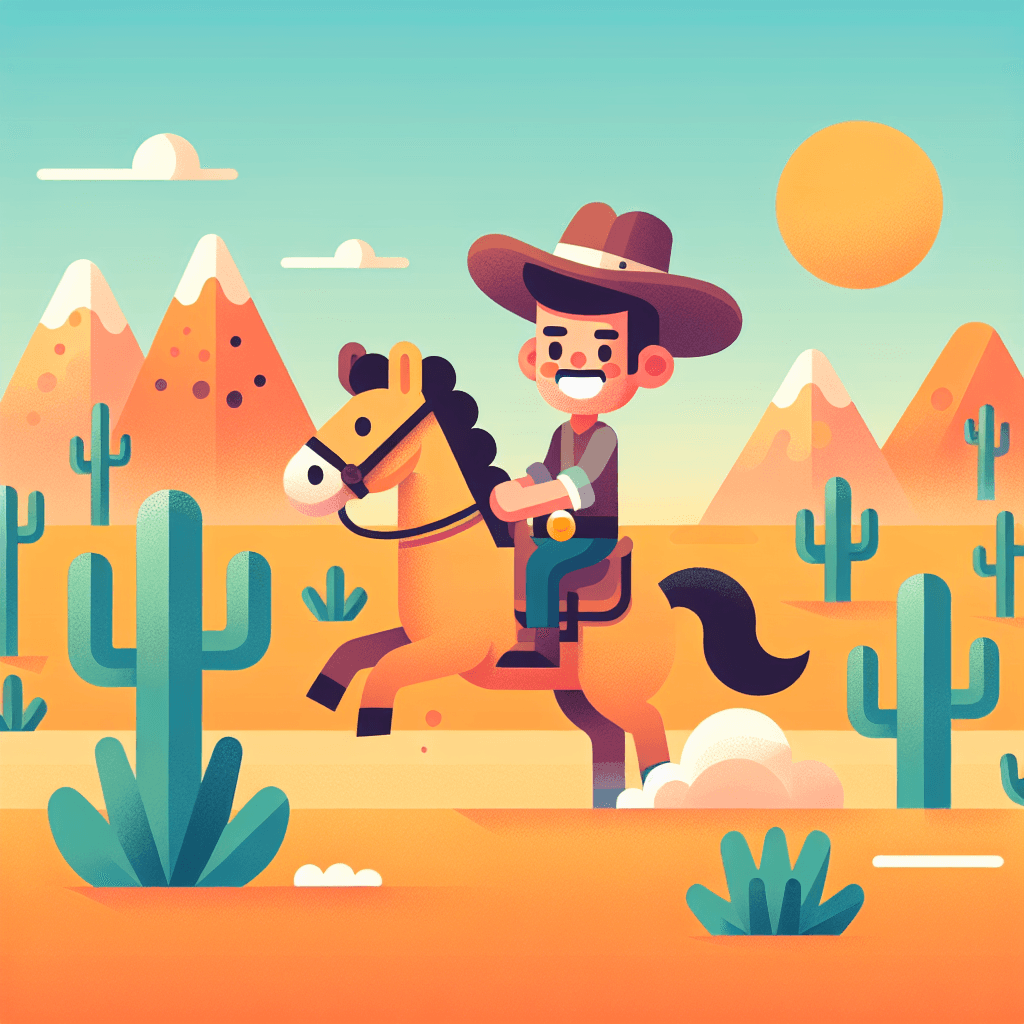 Wild West Frontier Quest Paint By Number