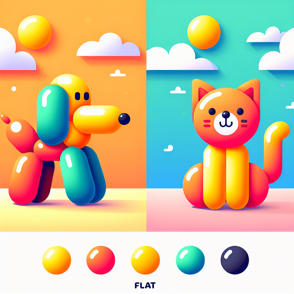 Bouncy Balloon Animals Paint By Numbers Kits