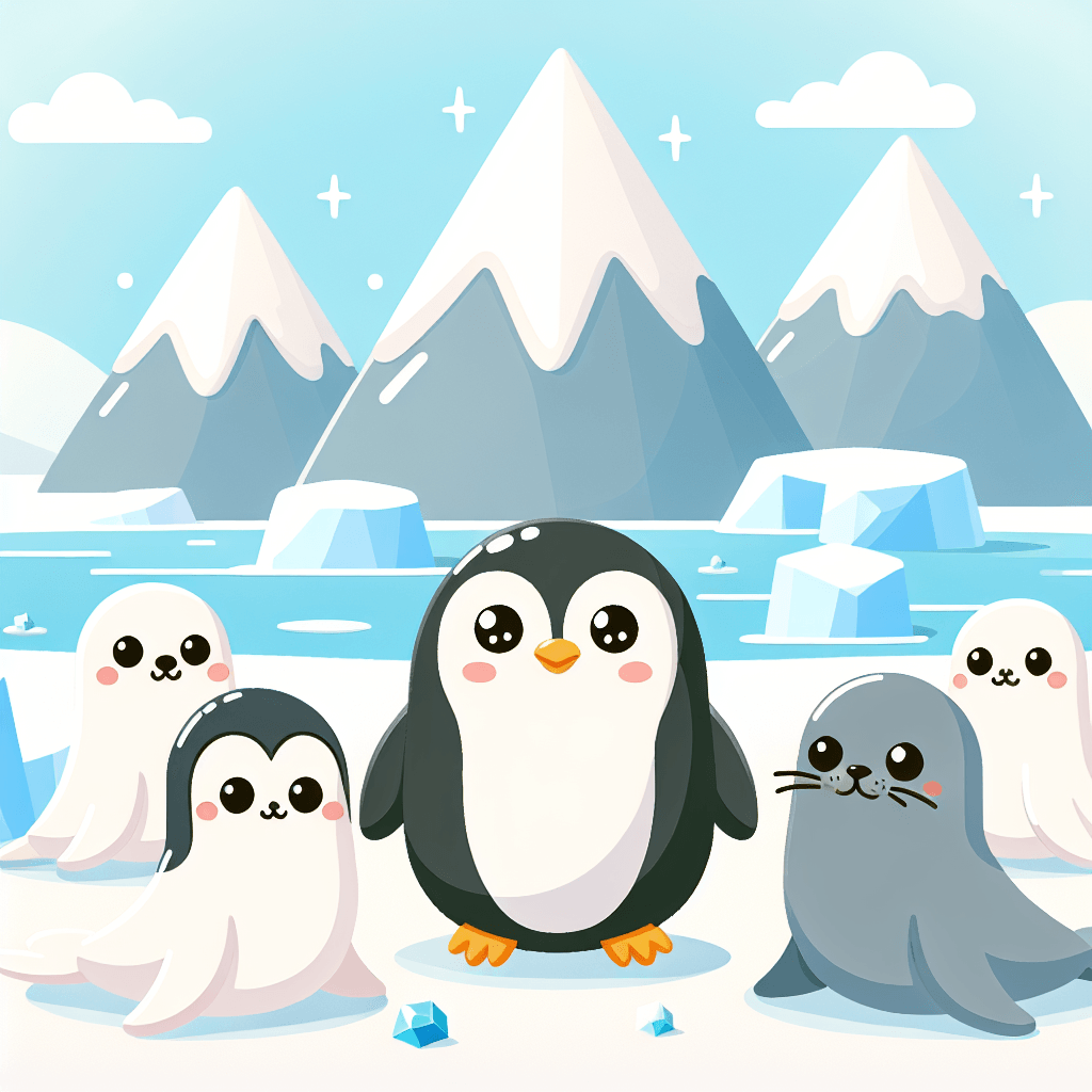 Antarctic Adventure Painting Number Kit