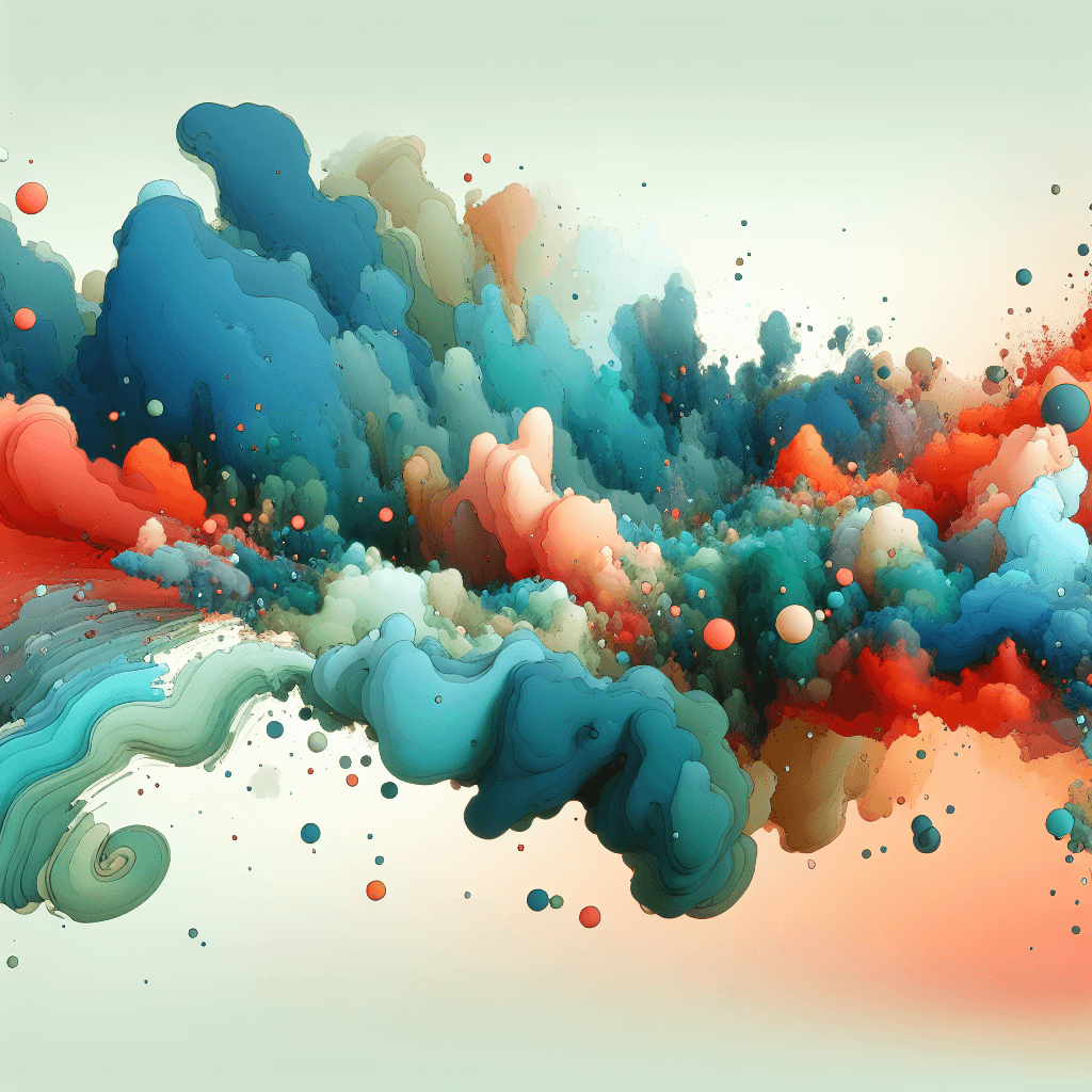 Whimsical Watercolors Paint By Number