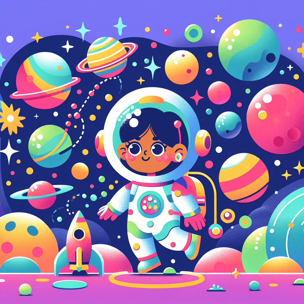 Space Explorer Expedition Paint By Color