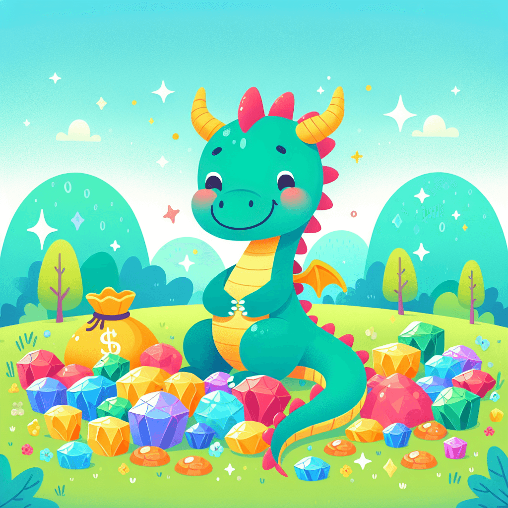 Playful Dragon Quest Painting Number Kit
