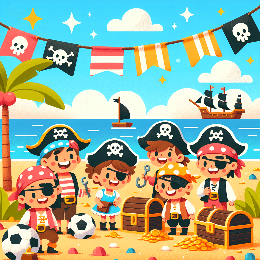 Pirate Cove Party Painting By Numbers Kit