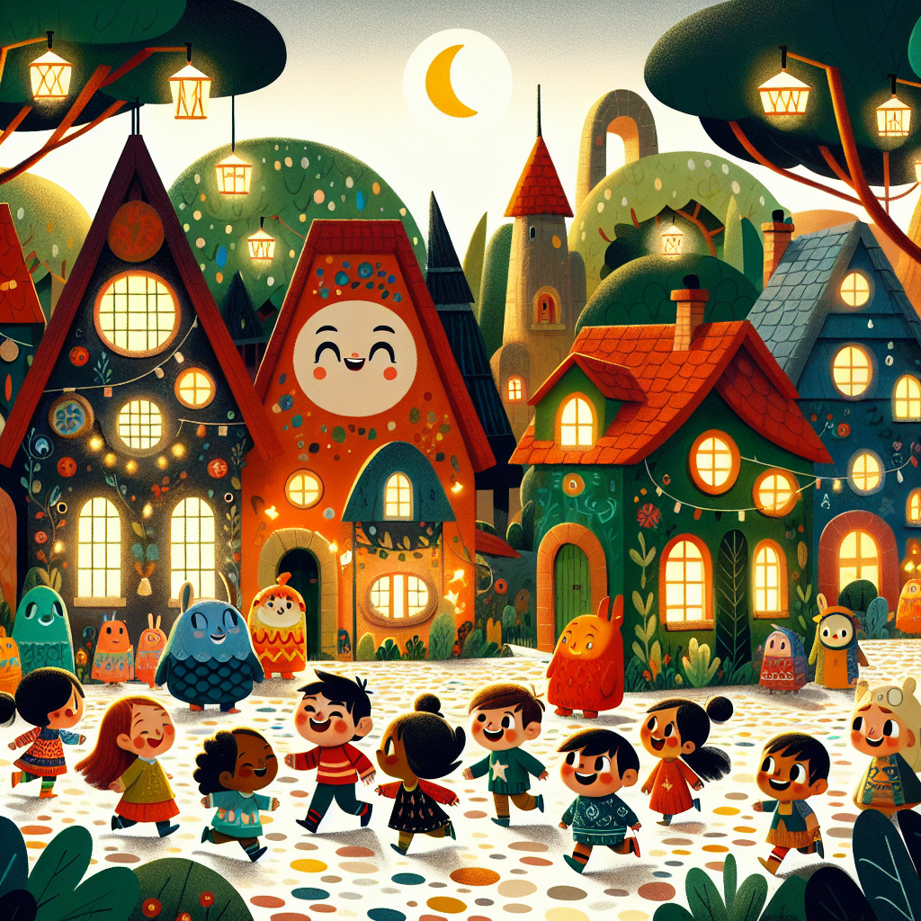 Enchanted Village Adventure Painting Number Kit