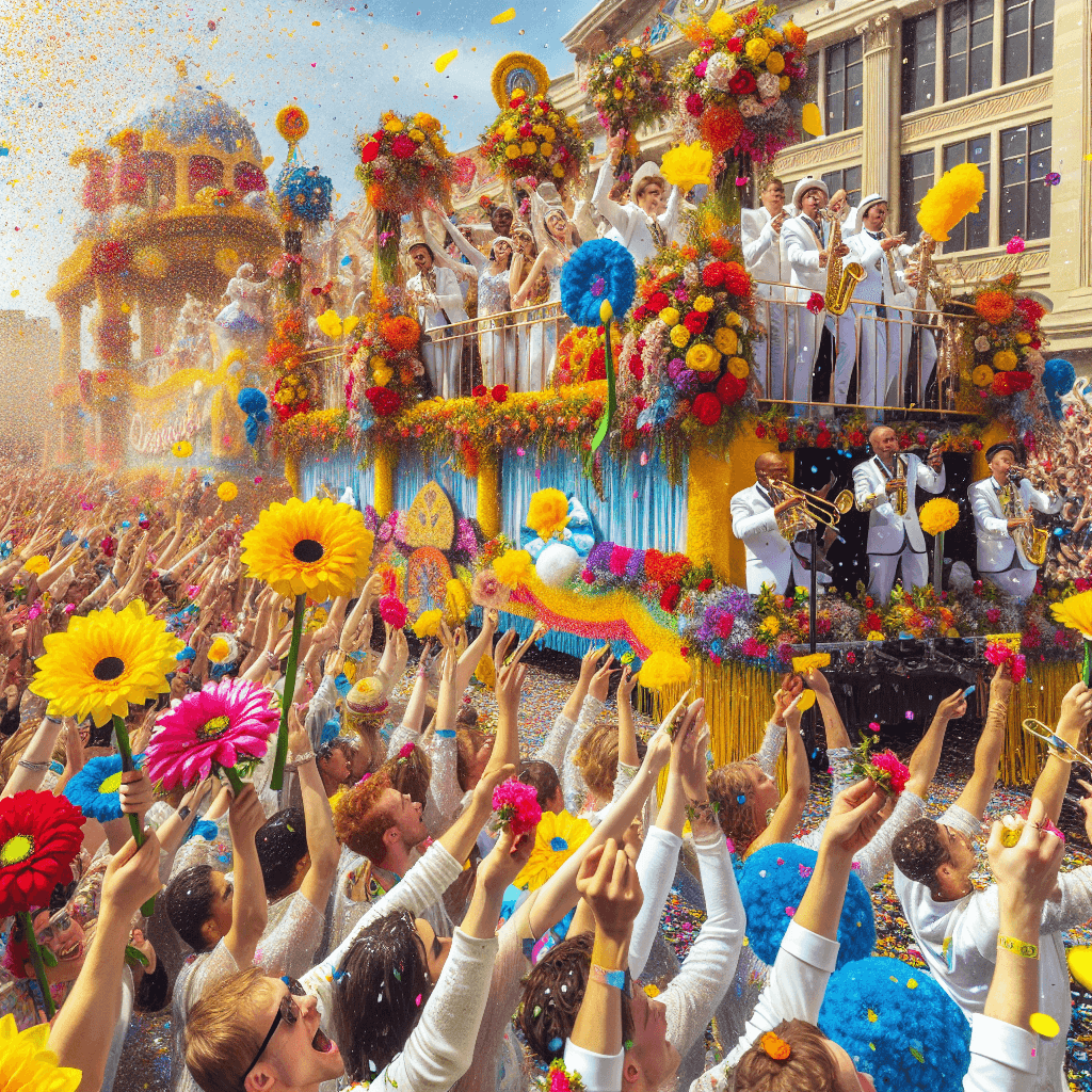 Carnival Of Nice - Nice Numbered Painting Kits