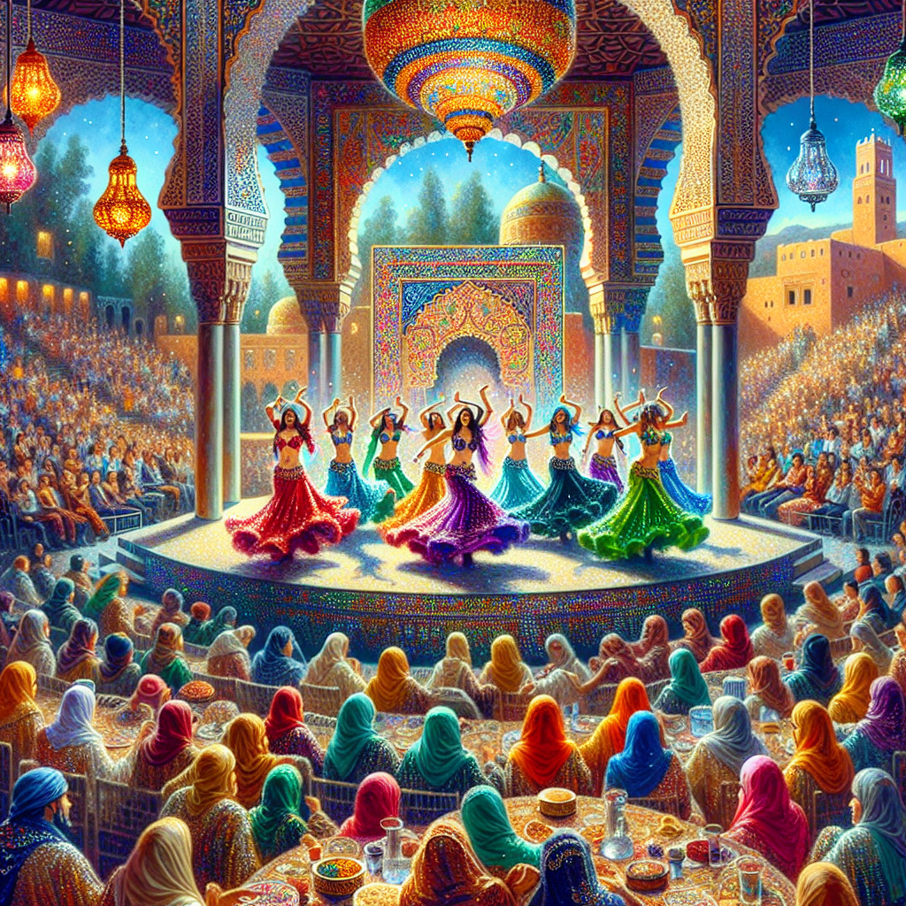 Belly Dance Festival Paint By Numbers Kits