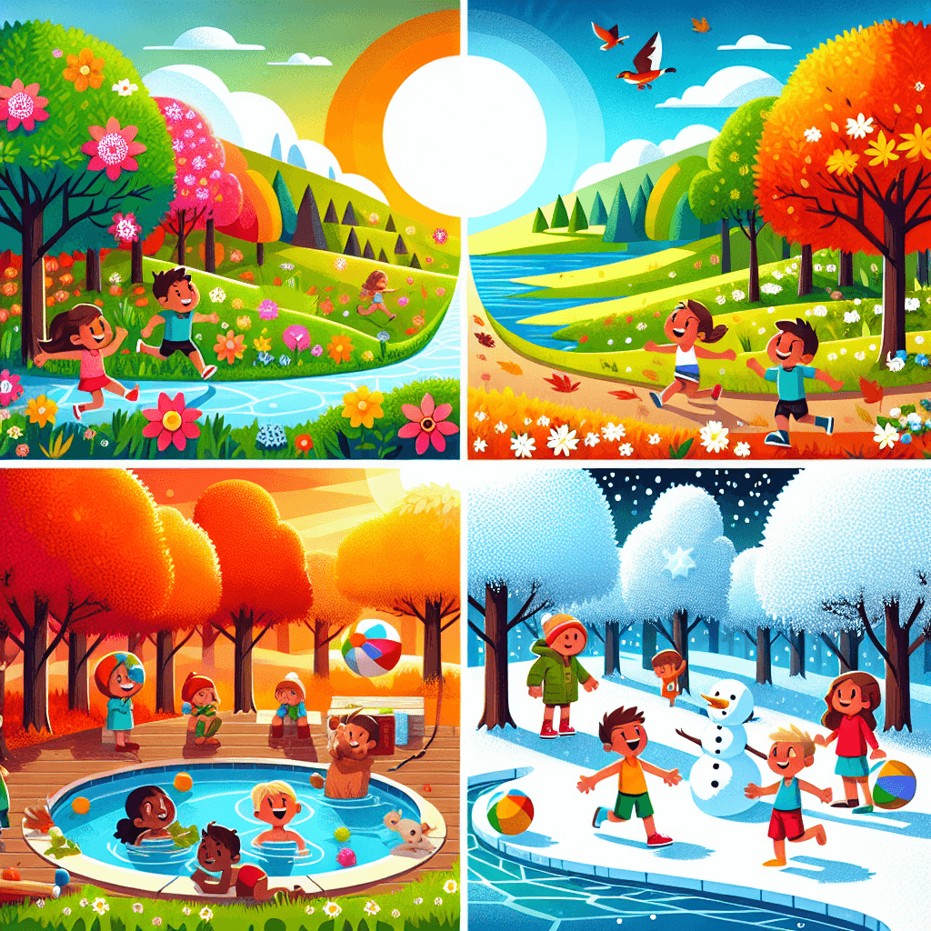 Magical Seasons Adventure Number Painting