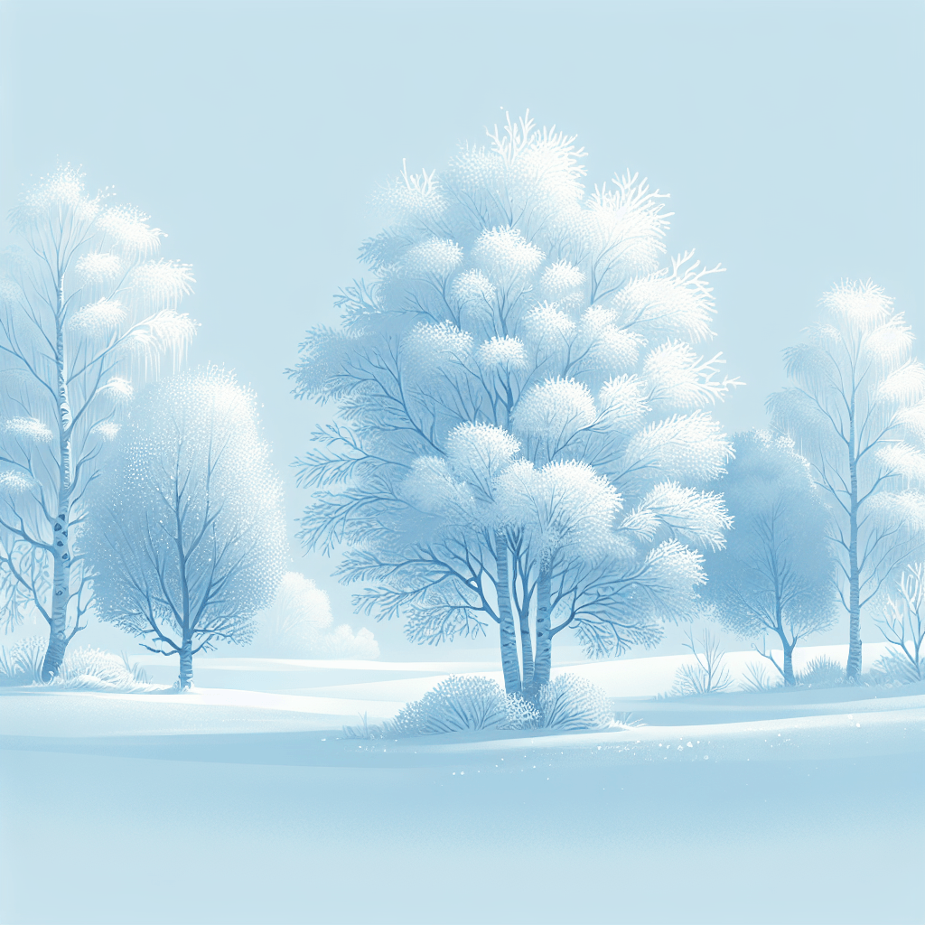 Frosty Tranquility Paint By Color