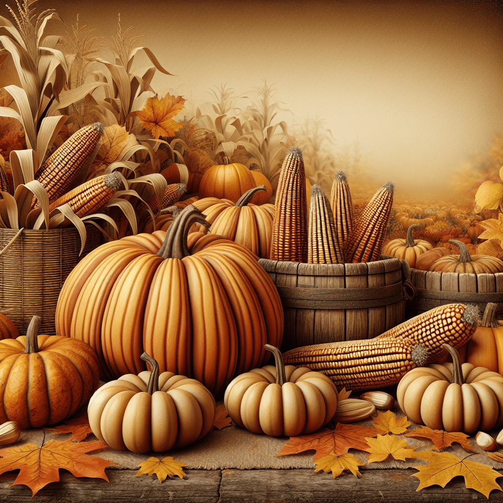 Harvest Festival Harmony Paint By Color