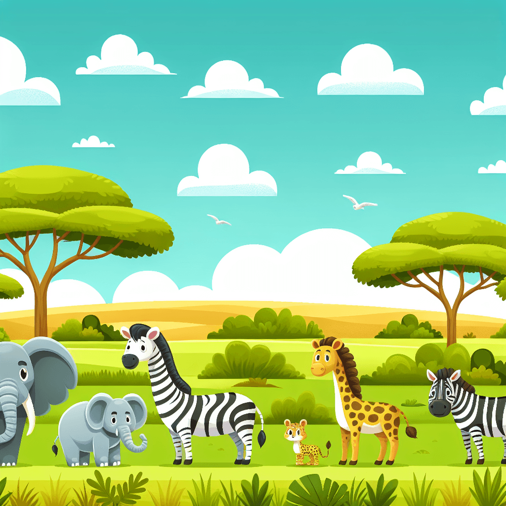 Savannah Wonders Paint By Number