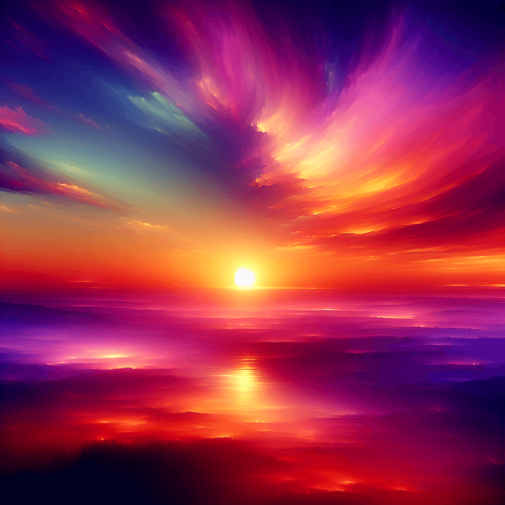 Enchanting Sunset Glow Paint By Numbers Kits