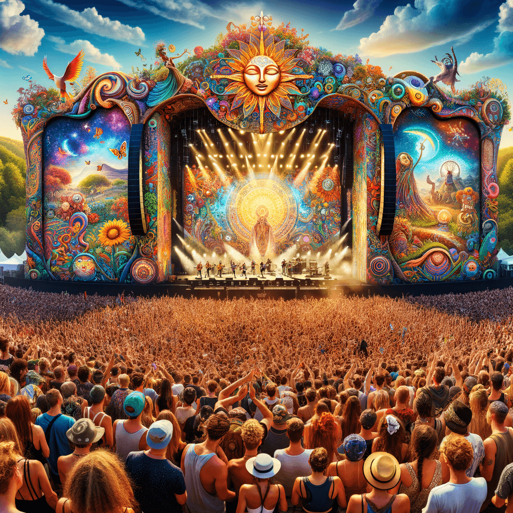 Woodstock Music Festival - United States Numbered Painting Kits