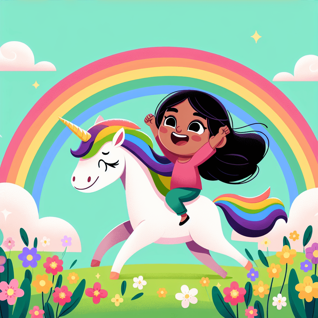 Unicorn Fantasy Adventure Paint By Color