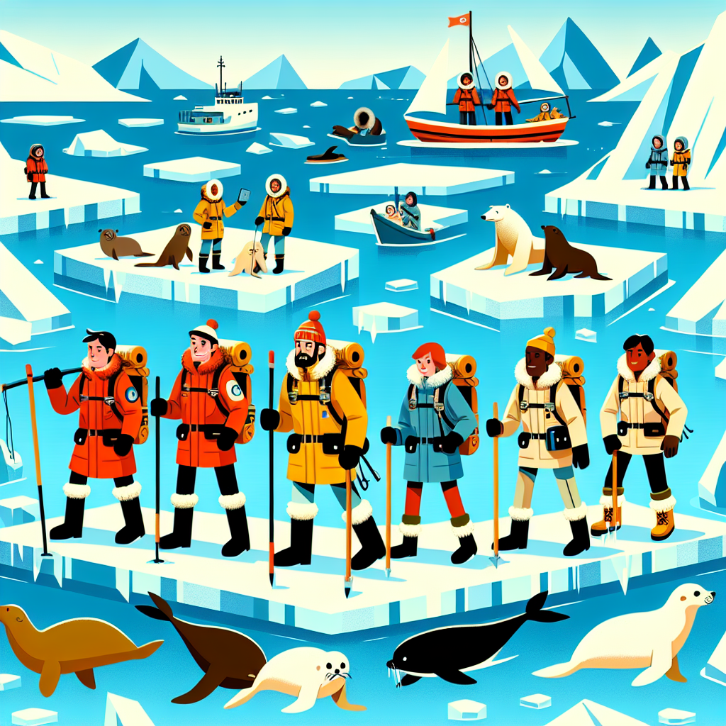 Arctic Ice Expedition Paint By Numbers Kits
