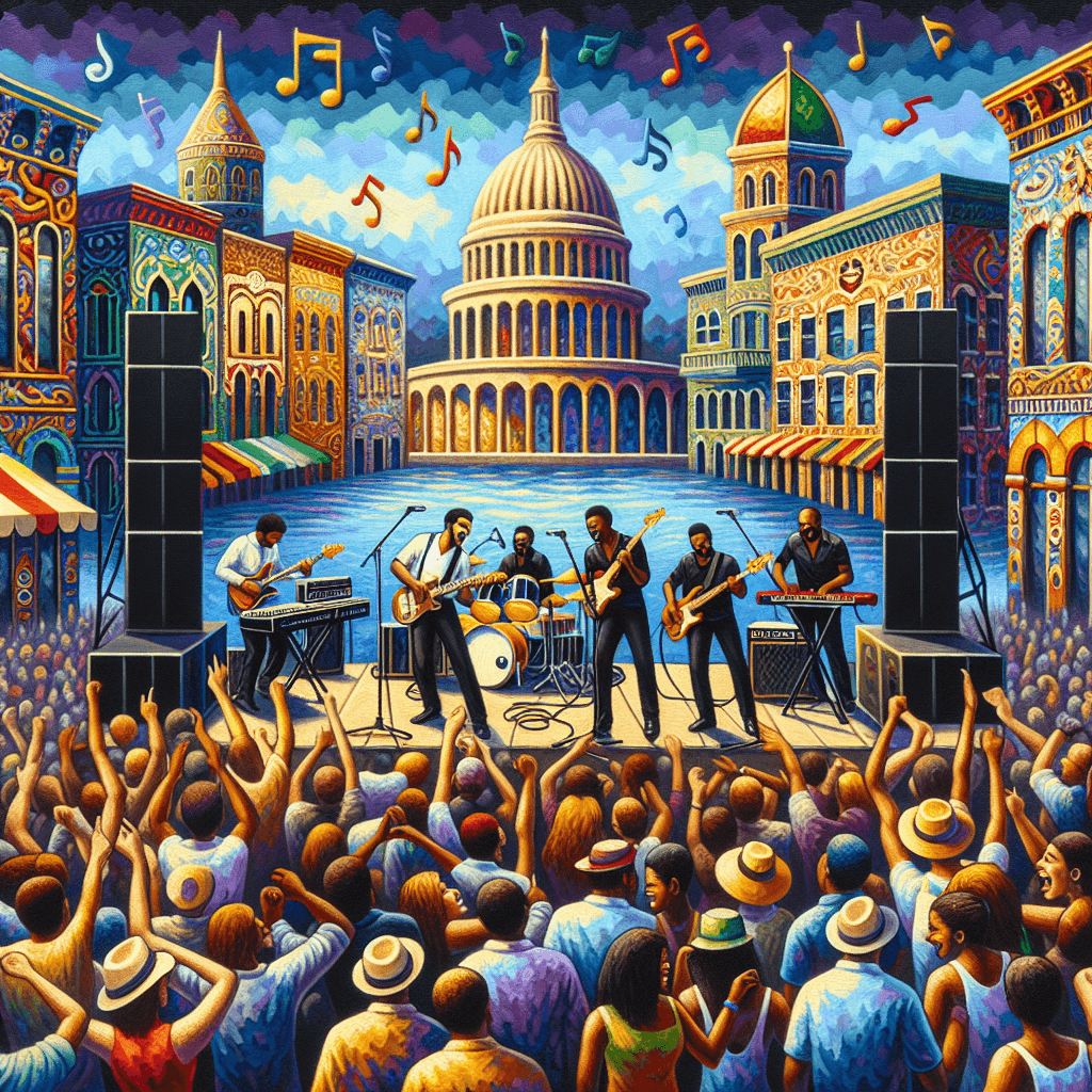 Essence Music Festival - USA Painting By Numbers Kit