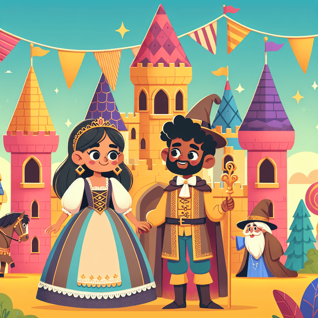 Castle Enchantment Adventure Paint By Number