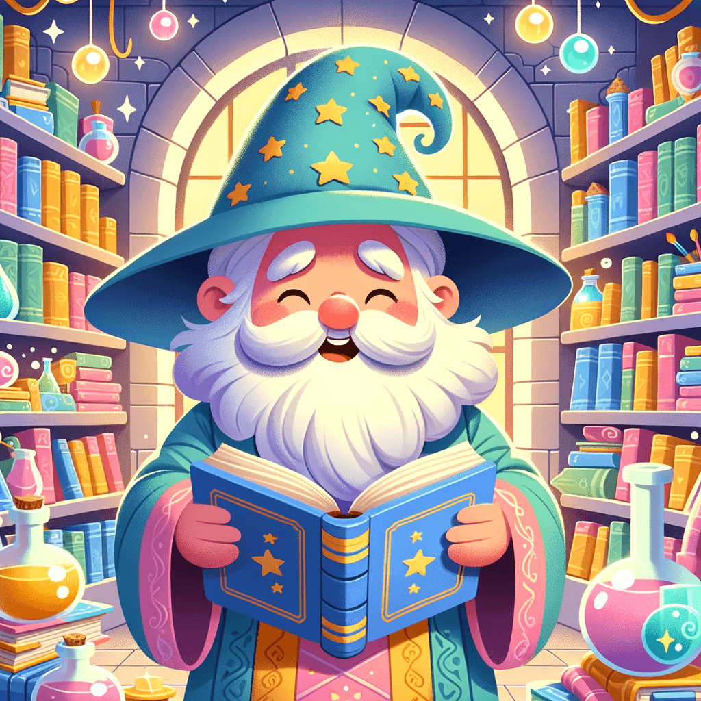 Mystic Wizard's Spellbook Paint By Numbers