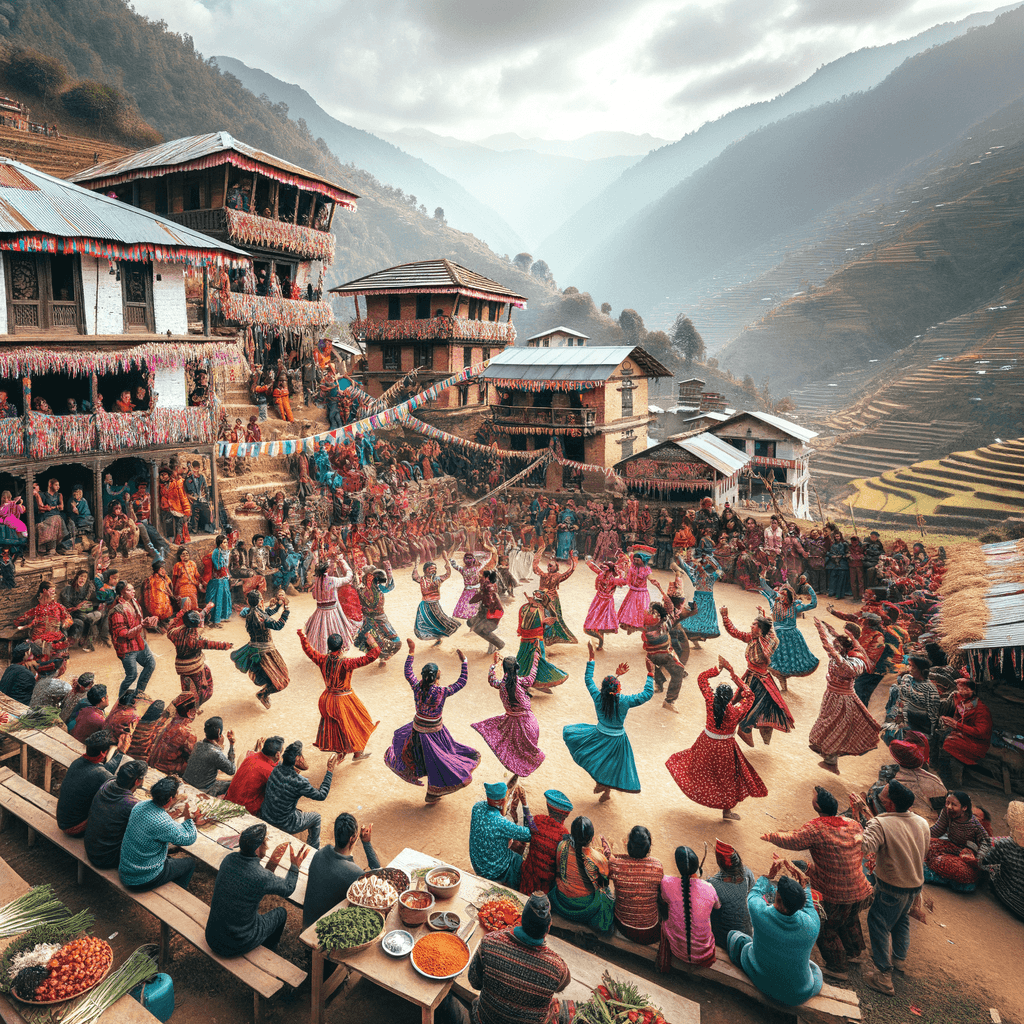 Wangfi - Nepal Paint By Color