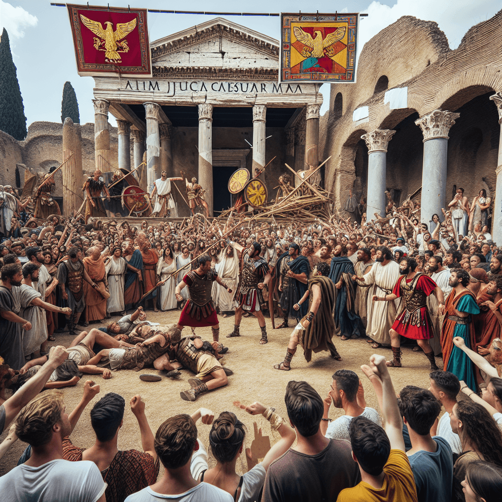 Julius Caesar Day Paint By Numbers Art