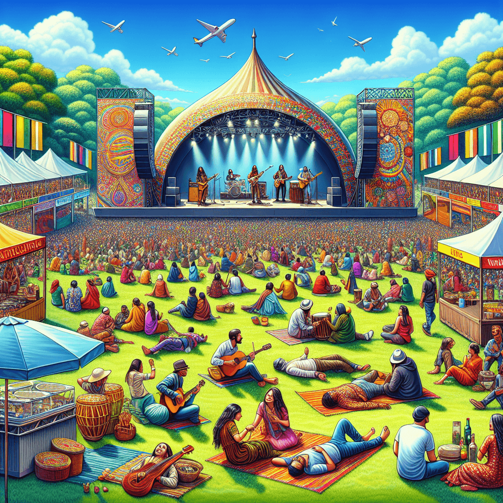 WOMADelaide - Adelaide Numbered Painting Kits