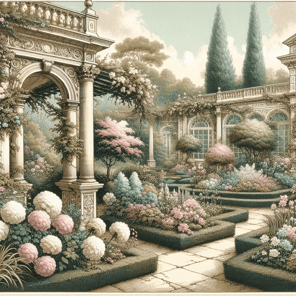 Victorian Garden Stroll DIY Paint By Numbers