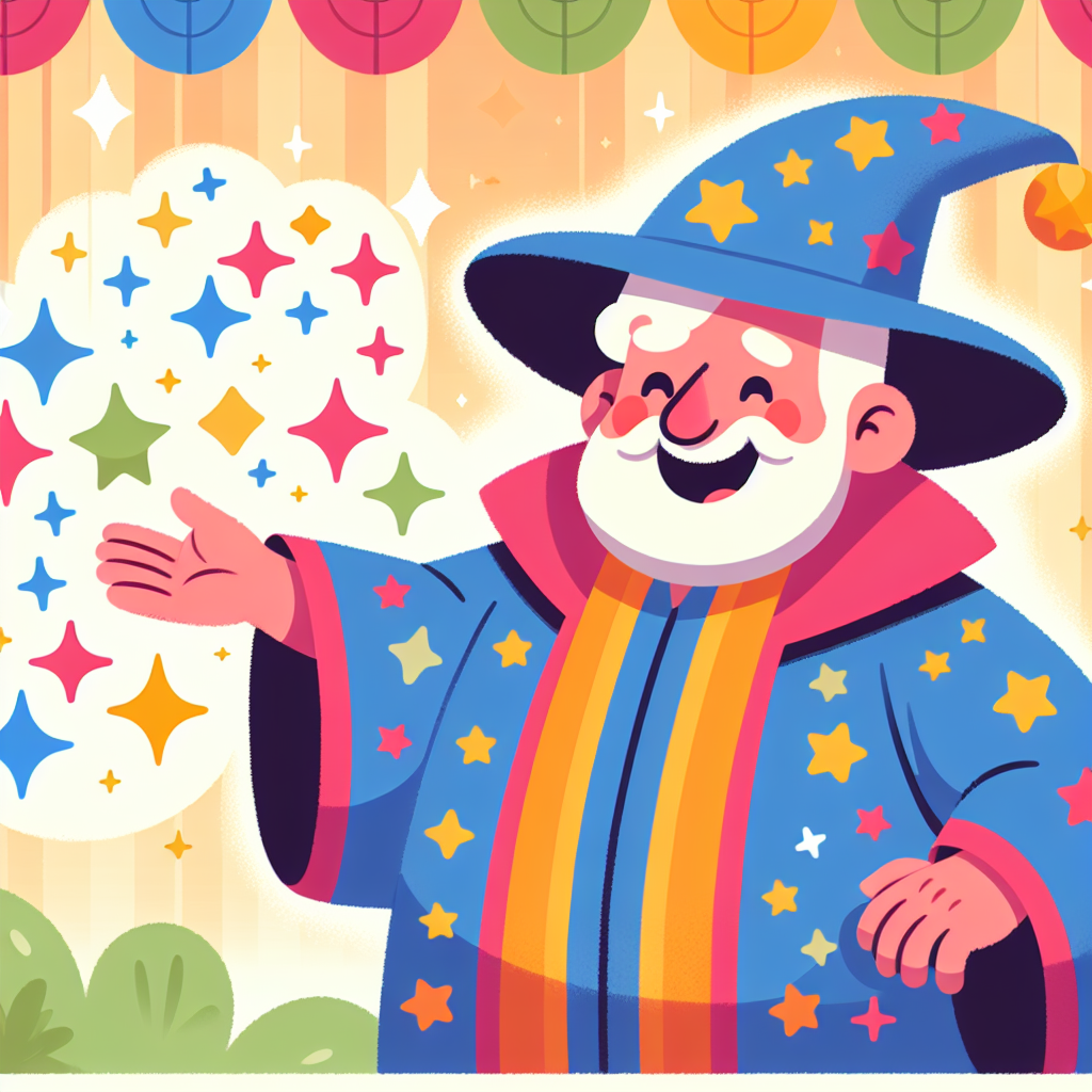 Wonderful Wizards Painting By Numbers Kit