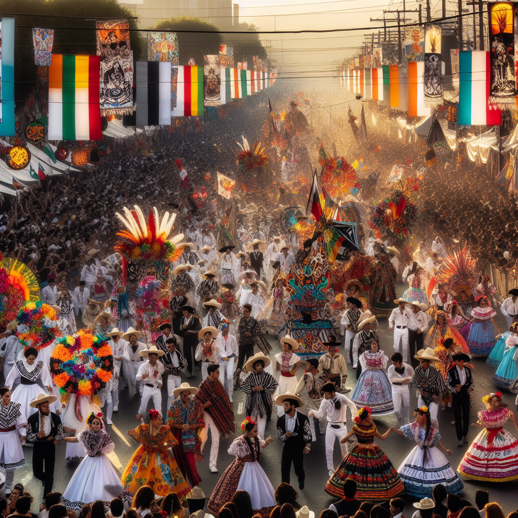 Dia De La Raza Painting By Numbers Kit