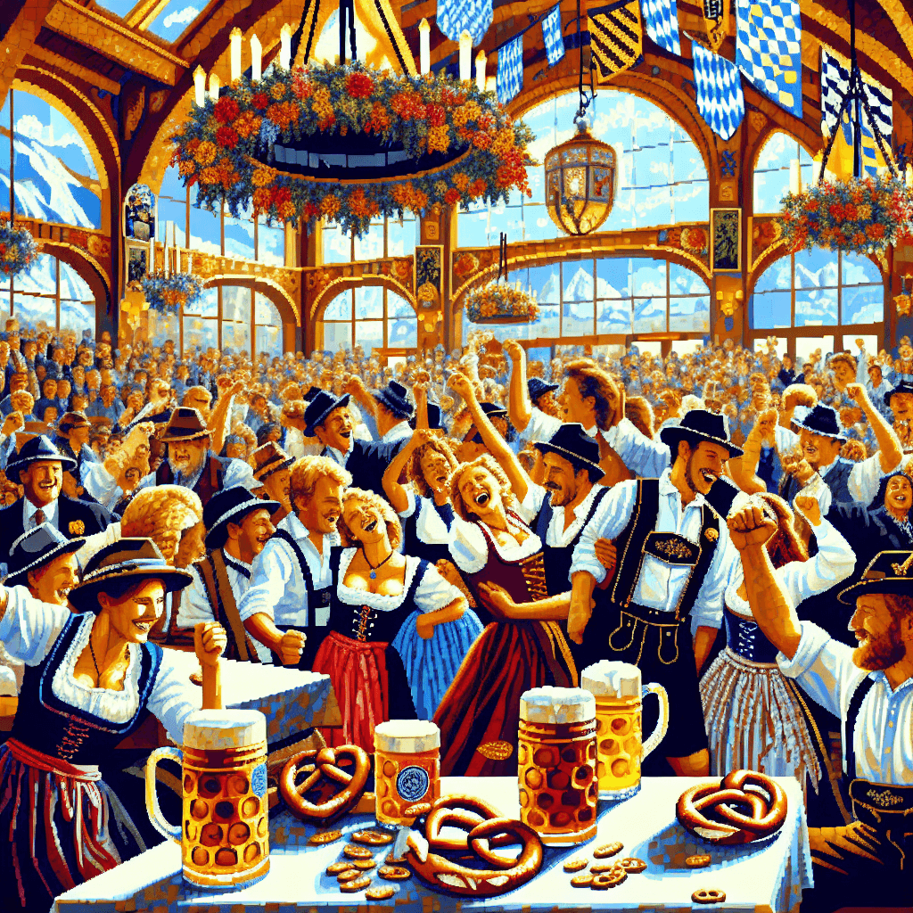 Oktoberfest - Kitchener-Waterloo, Canada Painting By Numbers Kit