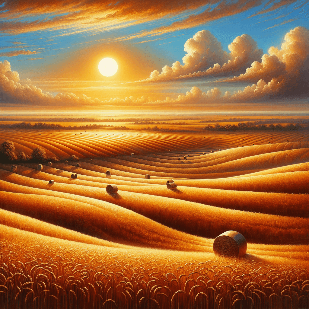 Amber Waves Harmony Paint By Numbers Kits