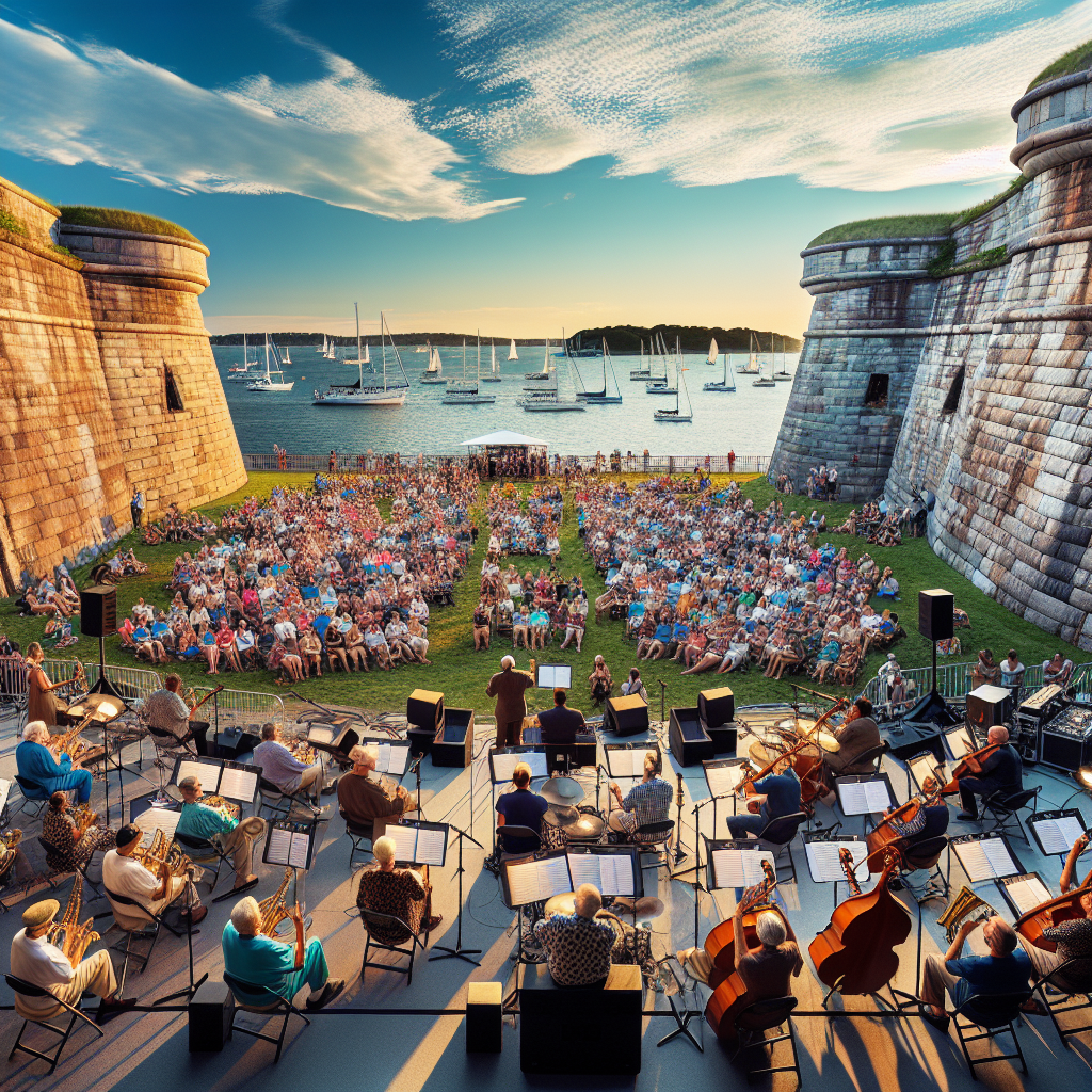 Newport Jazz Festival - United States Paint By Numbers