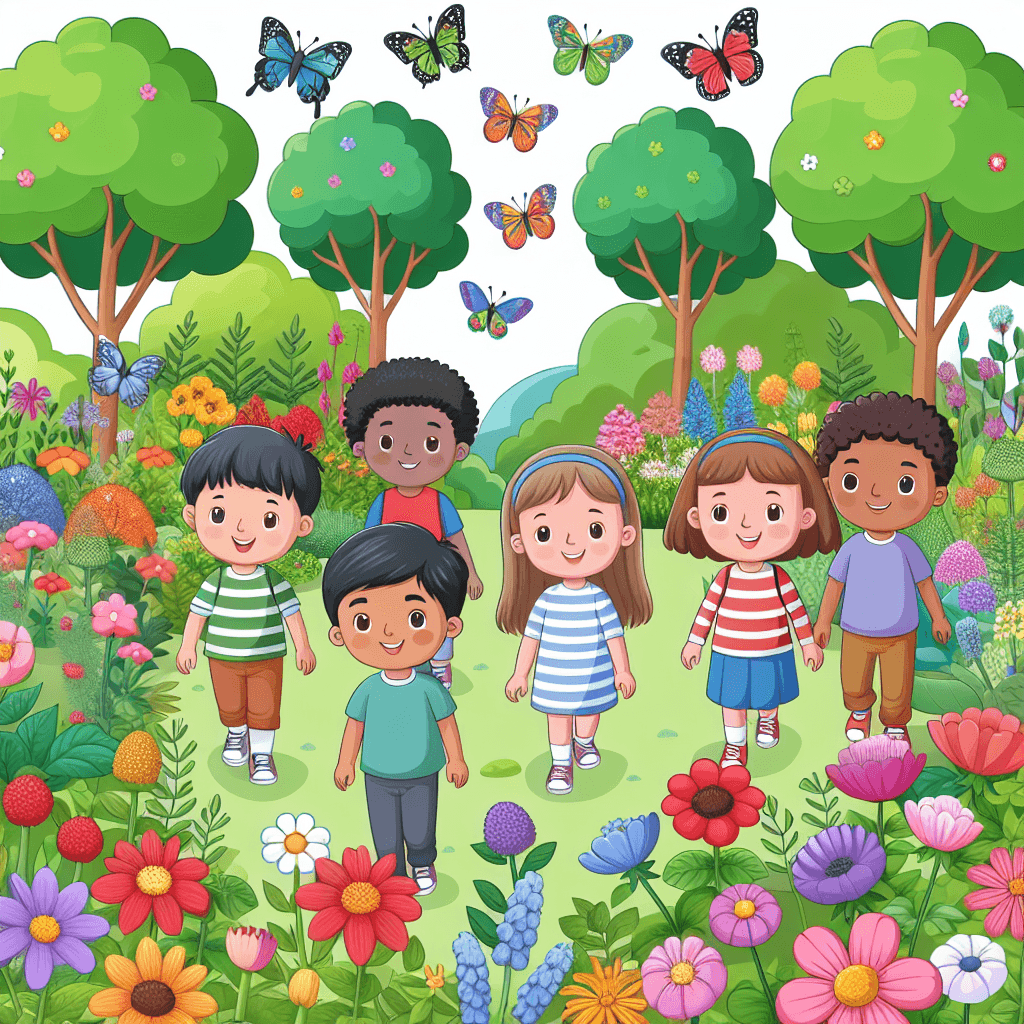Botanical Gardens Journey Paint By Color