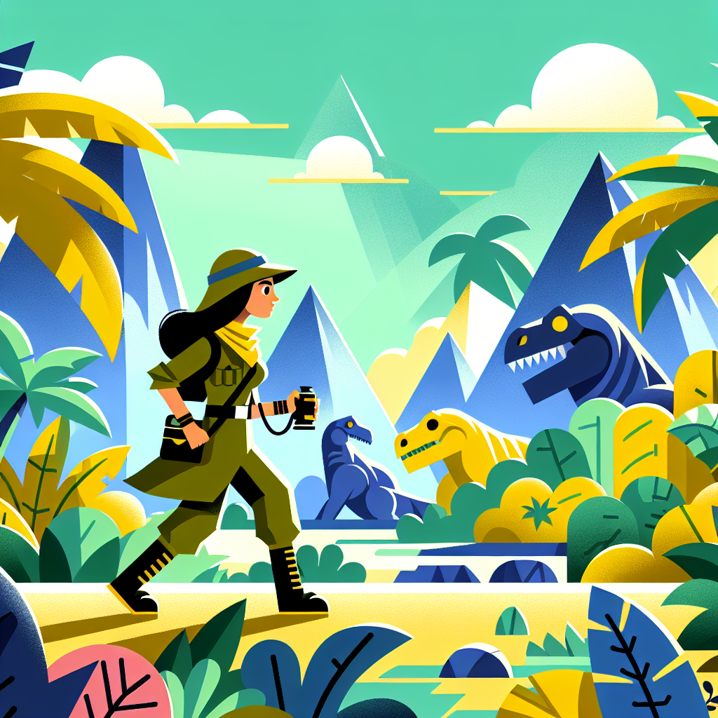 Explorer's Adventure Numbered Painting Kits