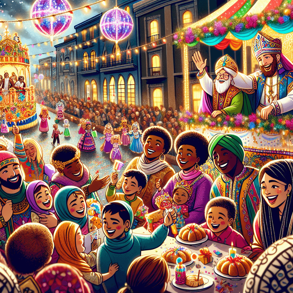 Día De Los Reyes Magos Paint By Numbers Art