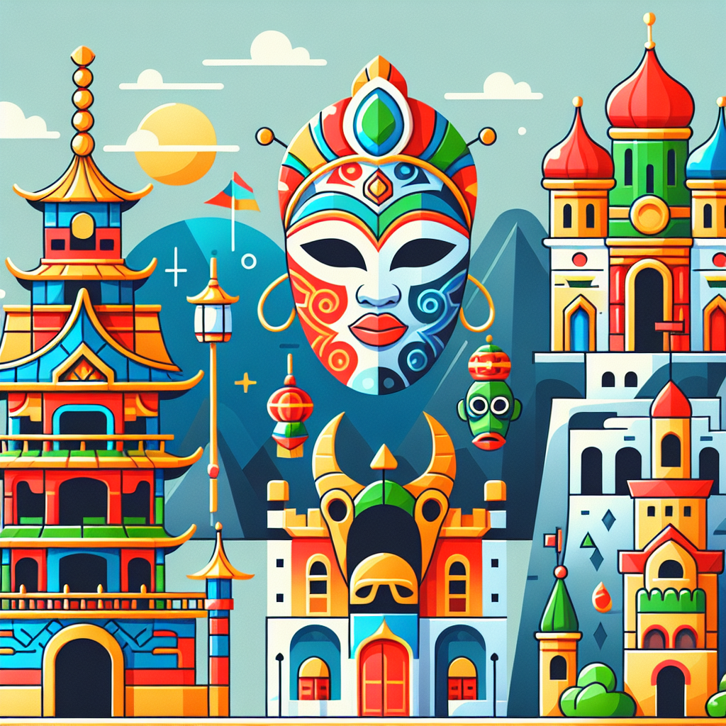 Exploration Of Cultures Number Painting