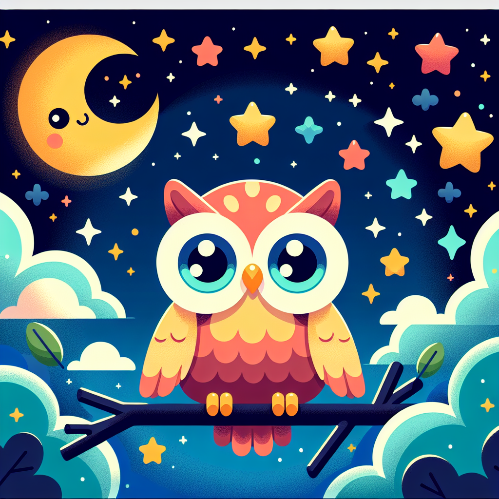 Giggles The Great Owl Paint By Numbers Kits