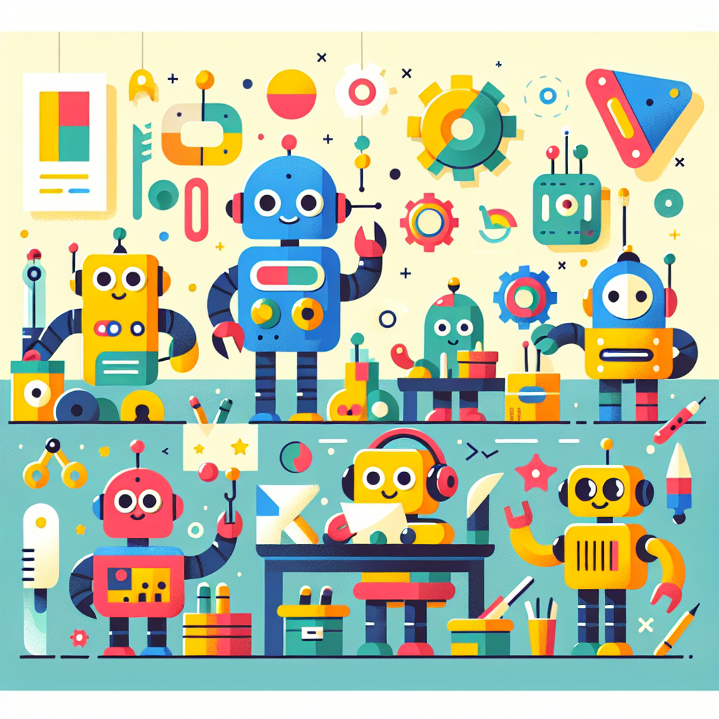 Creative Robots Numbered Painting Kits