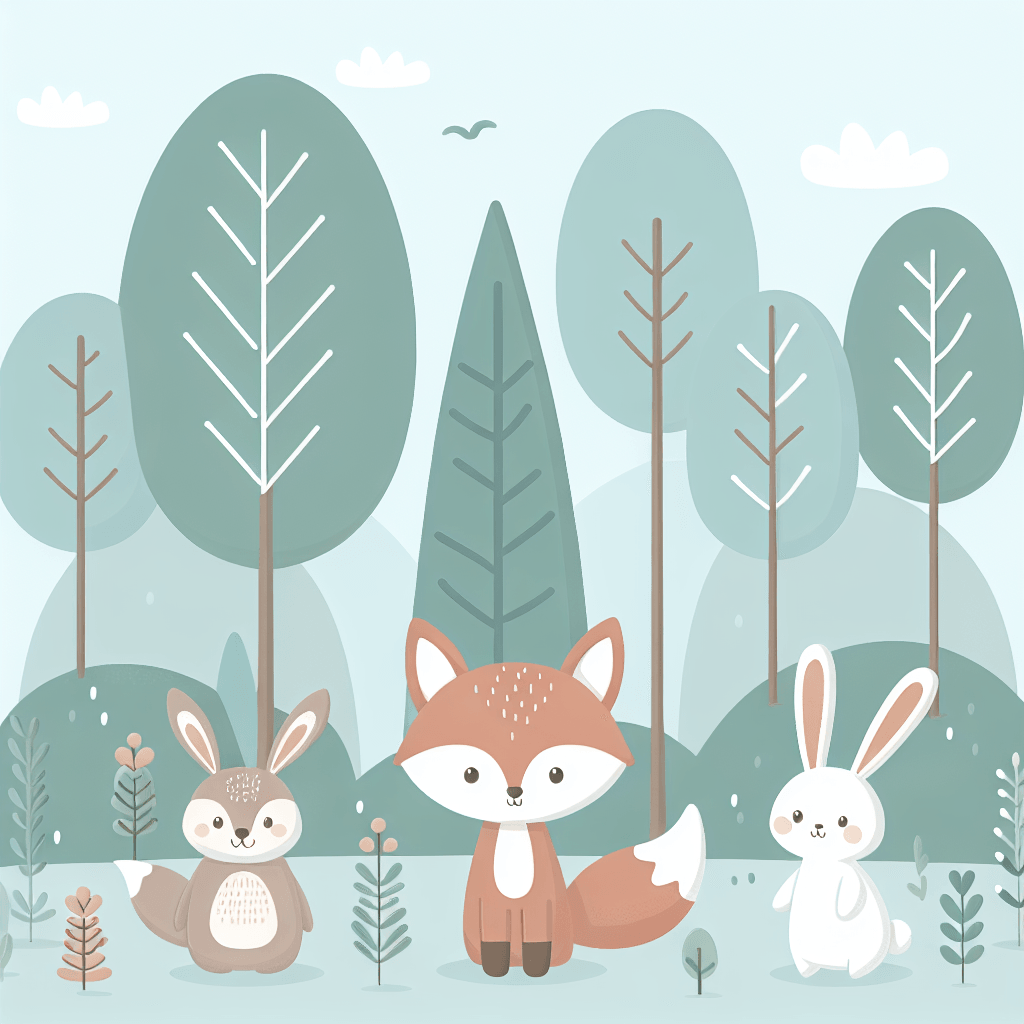 The Enchanted Woodland Paint By Color
