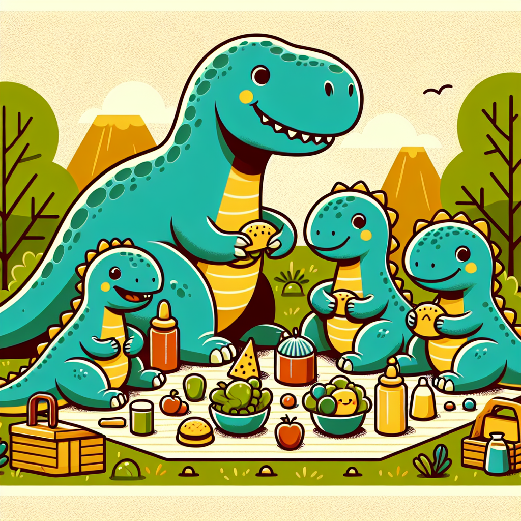 Fun Dinosaur Family Paint By Numbers Kits