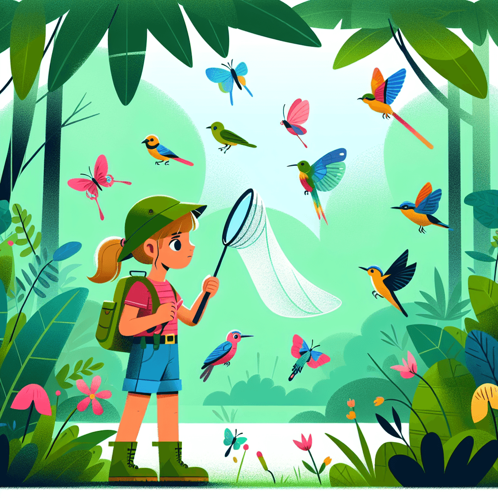 Rainforest Wonders Expedition DIY Paint By Numbers